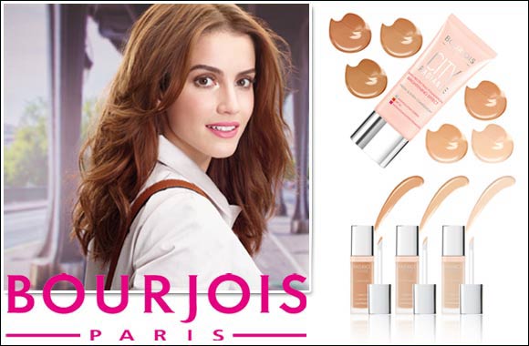 BOURJOIS : City Radiance anti-pollution foundation & concealer
