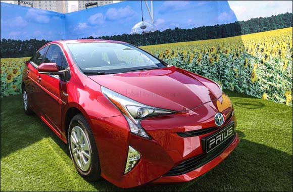 Al-Futtaim Motors leaps into the future with the launch of Toyota Prius in the UAE