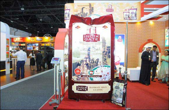 India Gate's 550kg Rice Bag Enters Guinness World Record Books at Gulfood 2016