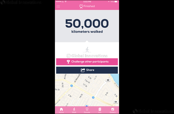 BurJuman celebrates success of Safe & Sound App with  AED 100,000 donation to Al Jalila Foundation