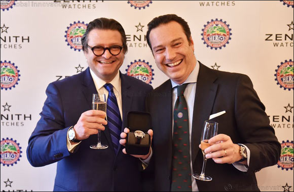 It's 'drive time' as Zenith teams with HERO, the historic endurance rallying organisation