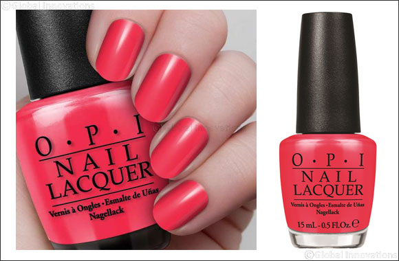 Put your hands up for all Women with OPI!