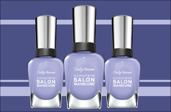 SALLY HANSEN presents the COLOR of the MONTH: Complete Salon Manicure "Hat's off to Hue"