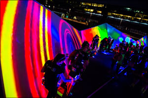 The International Night Running Phenomenon, Electric Run Sharjah, Unveils Location and Unique Course