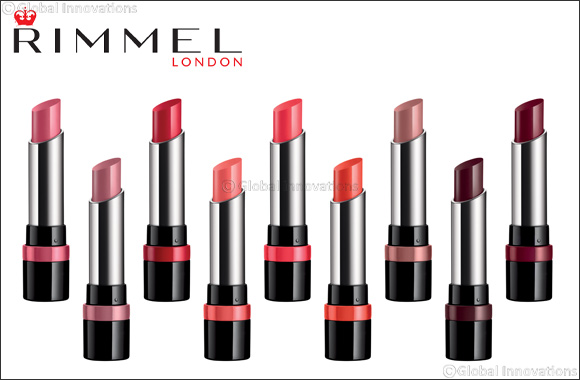 Rimmel London Introduces THE ONLY 1, A No Compromise, All-In-One Lipstick