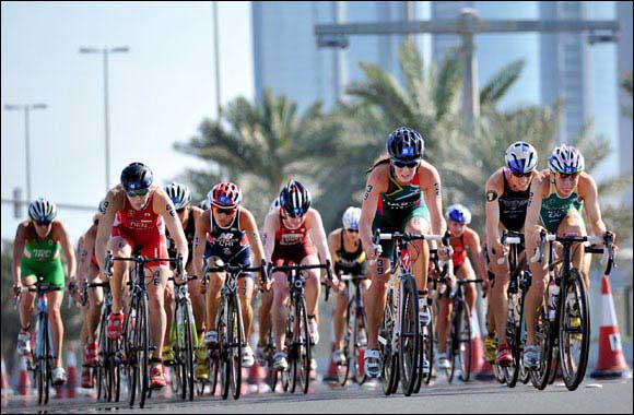 Triathlon's leading ladies to continue Olympic preparations in Abu Dhabi