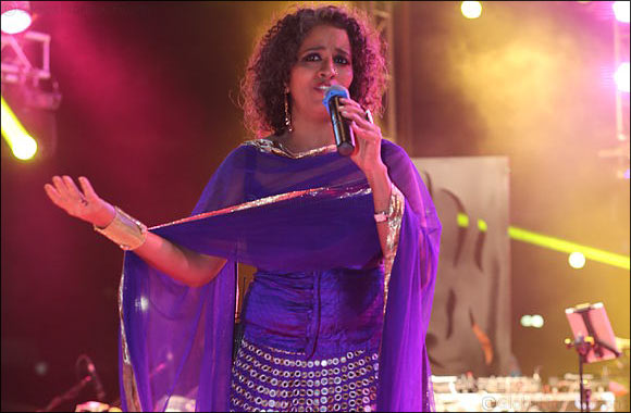 Dubai grooves to Singer Hamsika Iyer's hits at Country Club's biggest musical evening