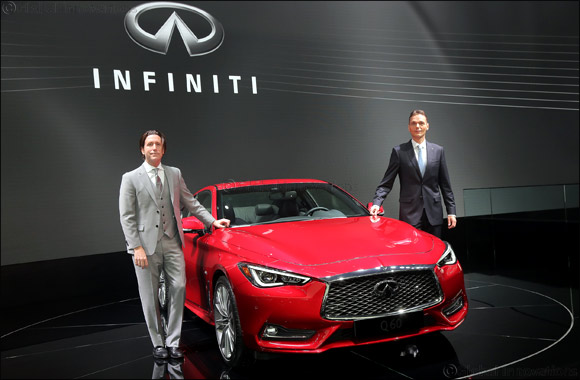 All-new Q60 sports coupe: designed and engineered to perform