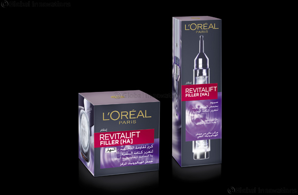 Introducing new Revitalift Filler (HA) range from L'Or�al Paris Dermo Expertise