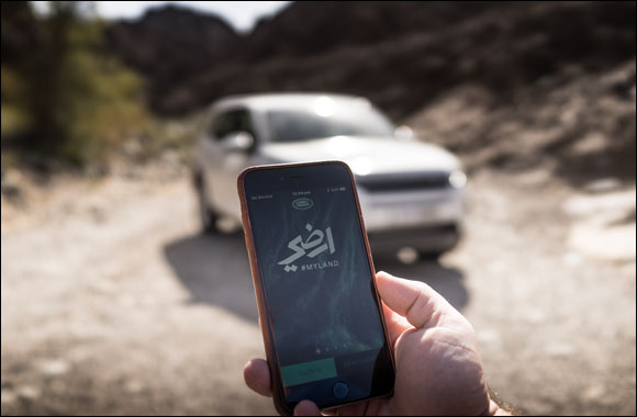 Land Rover Launches First Social Mobile Application for Region's Off-Road Enthusiasts