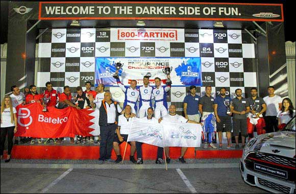 CG Racing win PRO, corporate categories of 2016 Kartdrome Endurance Championship Driven by Mini