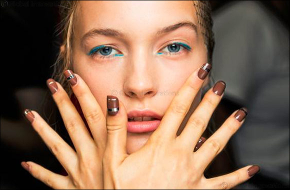 Sally Hansen at the NYFW for Phillip Lim