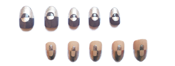 Sally Hansen at the NYFW for Phillip Lim
