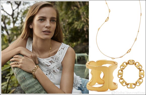 Tory Burch introduces the Gemini Link Jewelry Collection