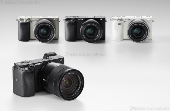 Sony Introduces New α6300 Camera with World's Fastest Autofocus and 4K Video Recording