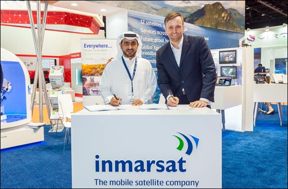 Inmarsat signs Global Beam Telecom as UAE's first distribution partner