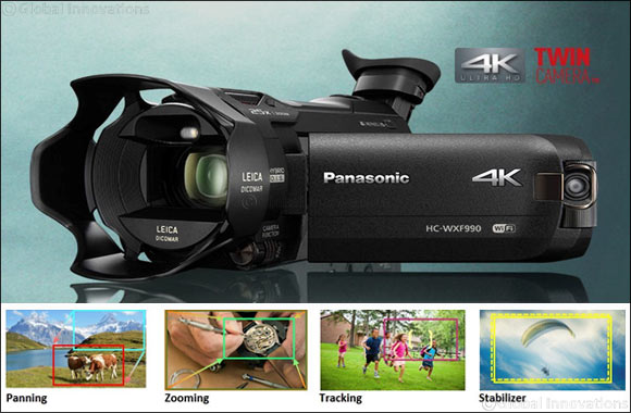 Panasonic's latest Camcorder ideal for full-fledged 4K video production