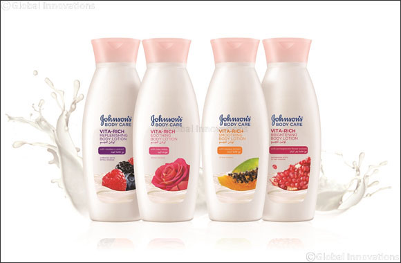 Restore what nature takes with JOHNSON'S� Vita-Rich