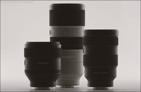 Sony Launches New G Master� Brand of Interchangeable Lenses