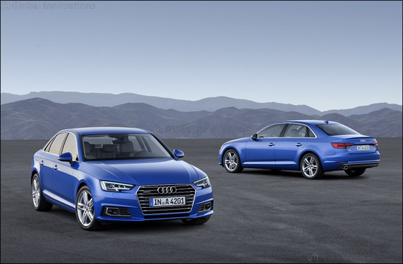 The winning four � the new-generation Audi A4
