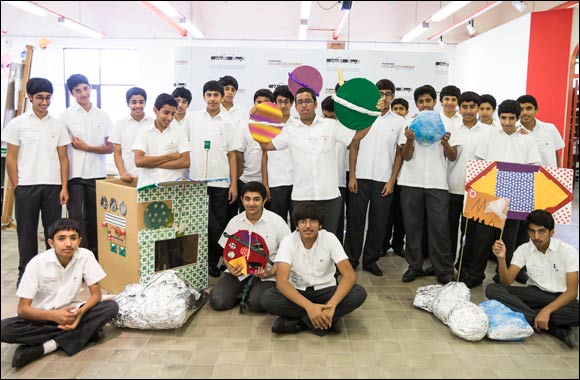 The Sheikha Manal �Little Artists Program' hosts specialist artistic workshops for schools ahead of Art Dubai