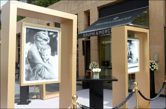 Baume & Mercier commemorates its New Boutique in Beirut Souks with a Ribbon-cutting Ceremony