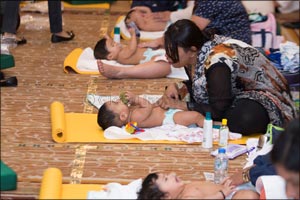 Himalaya Herbals' attempts GUINNESS WORLD RECORDS TM title with mega baby massage event