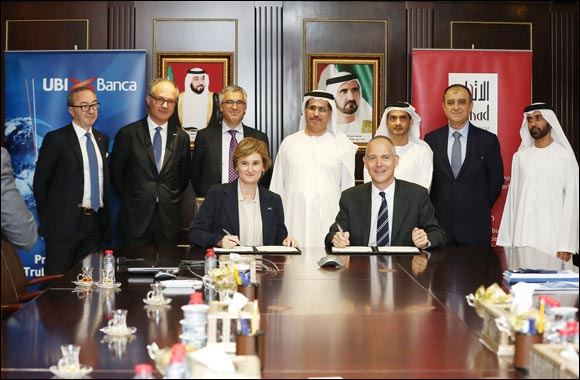 UBI Banca inaugurates its office in Dubai