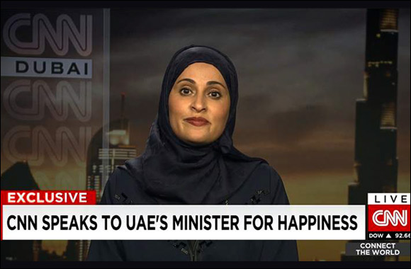 CNN Exclusive: UAE's Minister for Happiness gives first interview