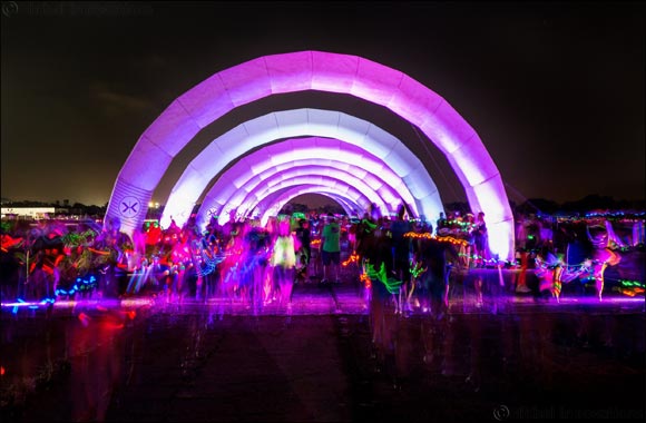 World's Brightest 5k Electric Run to light up Al Majaz Waterfront on Friday