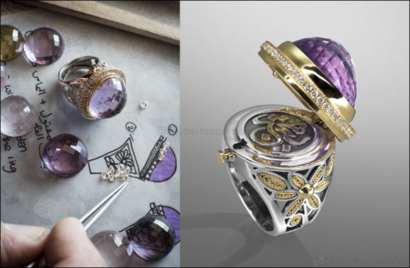 Limited Edition Cocktail Rings from Azza Fahmy at Bloomingdale's - Dubai