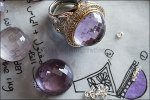Limited Edition Cocktail Rings from Azza Fahmy at Bloomingdale's - Dubai