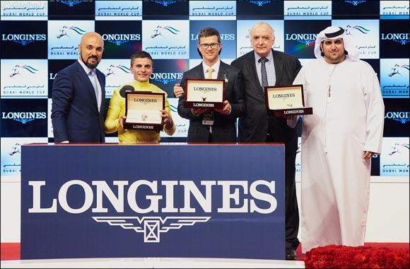 Longines timed the prestigious races of the Dubai World Cup