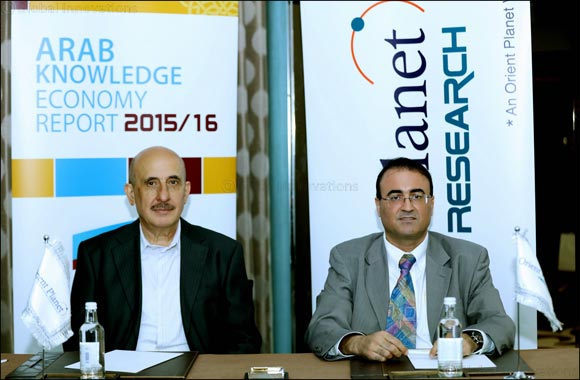 Arab Knowledge Economy Report 2015  2016 forecasts Arab World internet users to reach around 226 million by 2018