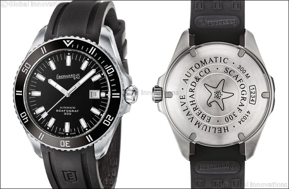 Eberhard & Co. SCAFOGRAF 300 walks down memory lane