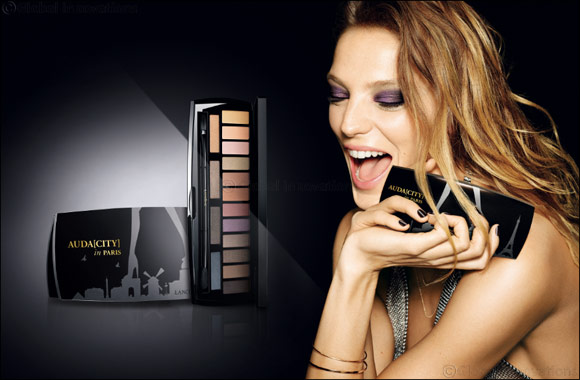 The New Maxi Eyeshadow Palette by Lanc�me - AUDA[CITY] in Paris
