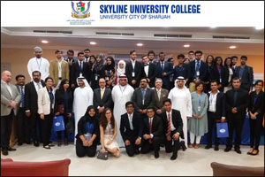 Business Plan and New Idea Competition - brings UAE and Oman students to Skyline University College