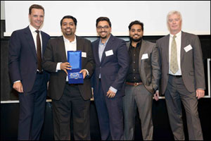 Maersk line Platinum Award 2016