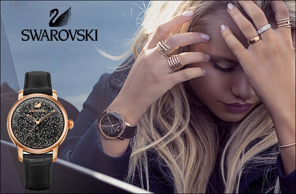 Swarovski unveils its first automatic watch for women at Baselworld 2016