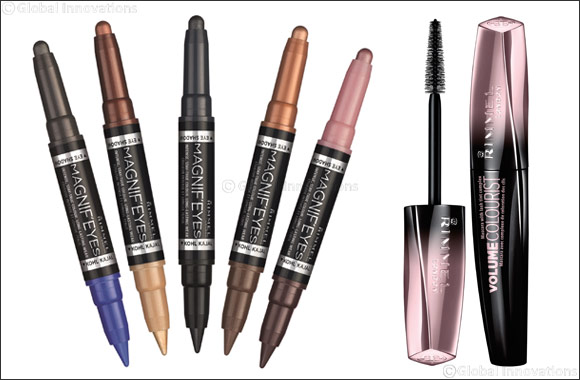 New Rimmel Wonder'full Volume Colourist Mascara with Lash-Tint Complex
