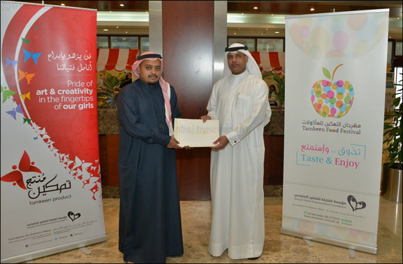 Dubai Customs exhibits orphans handcrafts in collaboration with Tamkeen from Sharjah
