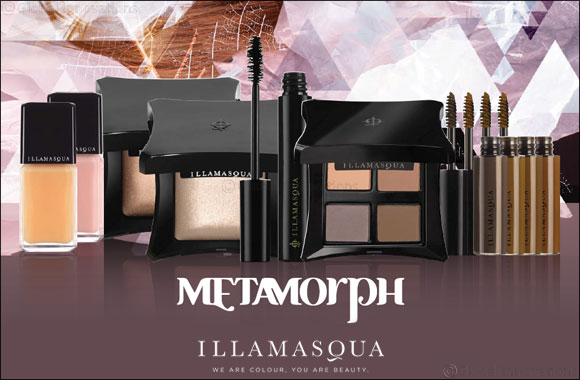 ILLAMASQUA launches the New METAMORPH Collection