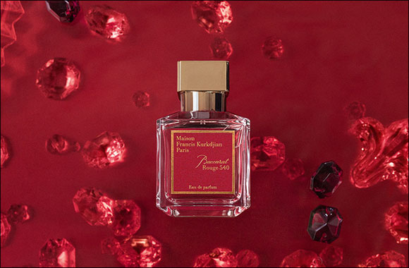 Maison Francis Kurkdjian Unveils �Baccarat Rouge 540' at Paris Gallery