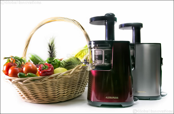 Aldro Trading Product Placement - "Aldrofarm Slow Juicer" and "Homping Grill"