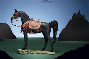 LLADRO - He, The Horse Collector