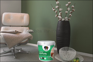 Caparol launches CapaCare AirPurify - a new addition to its revolutionary, toxin free product range