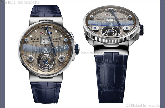 Ulysse Nardin - Grand Deck Marine Tourbillon