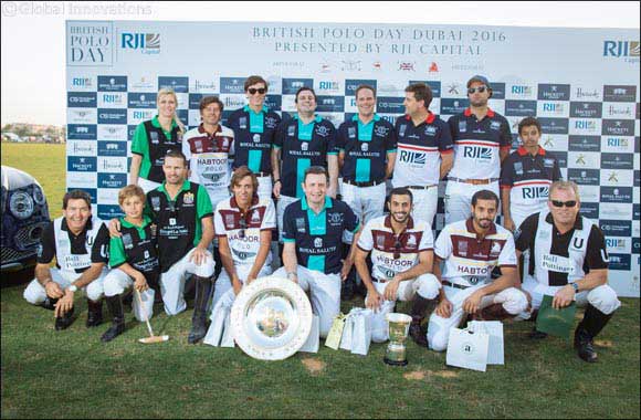 Bentley unveils the new �Bentayga' at British Polo Day UAE