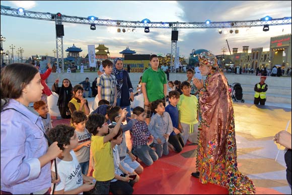 Global Village Launches �Story Telling Sessions' and Children Reading Corner