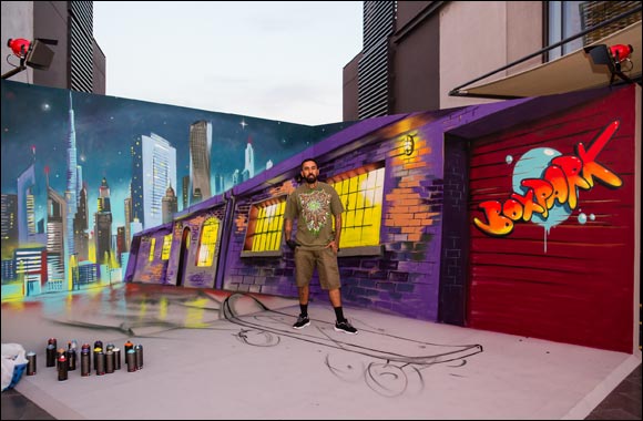 BOXPARK to Host 3D Art Displays, Create Floating Optical Illusions for Dubai Art Season 2016